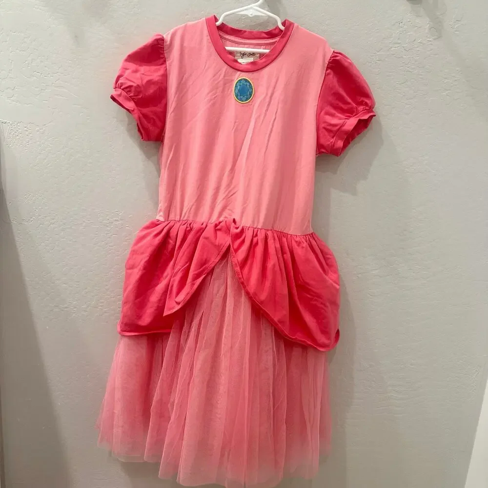Taylor Joelle | Dresses | Taylor Joelle Pink Gaming Princess Peach Tulle Dress | Poshmark Taylor Joelle | Dresses | Taylor Joelle Pink Gaming Princess Peach Tulle Dress | Poshmark
